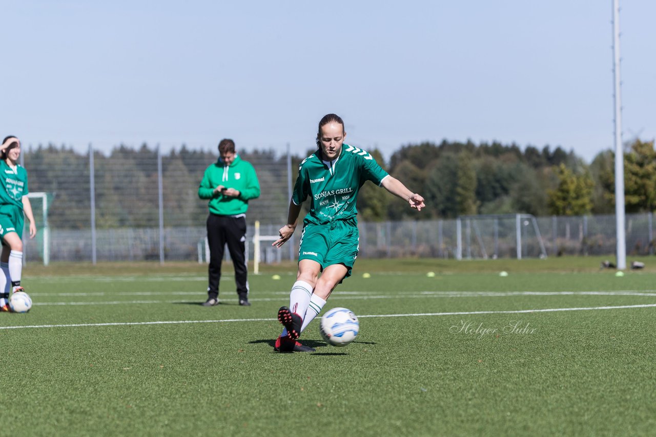 Bild 100 - wBJ FSG Kaltenkirchen - MSG Siebenbaeumen-Krummesse : Ergebnis: 2:5